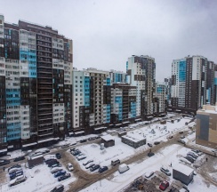Квартира в Апартаменты на Арцеуловская аллея, д. 21,