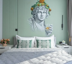 ЖК "М1 Сколково"№ 1106 в Апартаменты hotapart