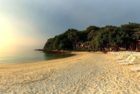пляж Ао Вонг Дуан: Курортный отель Tubtim Resort