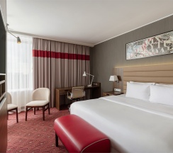 Полулюкс в Radisson и Конгресс-центр Саранск