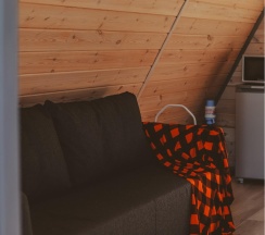 Коттедж A-Frame в Лава
