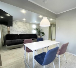 1-комнатные апартаменты студия в Добрые сутки