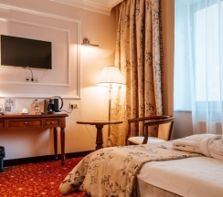 Стандартный номер для людей с ограниченными возможностями в Ring Premier Hotel