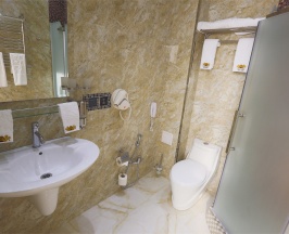 Первая категория с большой кроватью (Double Room) в Cascade