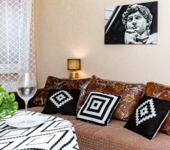 Квартира в Апартаменты на Таманская 121к16 кв 12