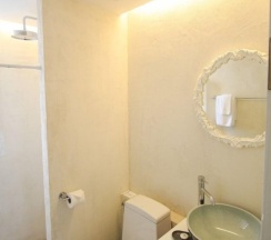 Номер Deluxe с балконом и с видом на сад в De Pastel Hotel