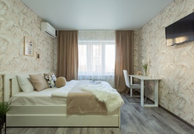 Апартаменты Апартаменты на улица Осканова, 5 в Липецке