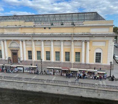 Апартаменты видовые в У Зимнего дворца