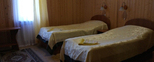Номер стандарт с 2 односпальными кроватями в Варяжский