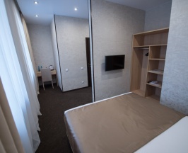 Двухместный полулюкс двуспальная кровать в Silver house