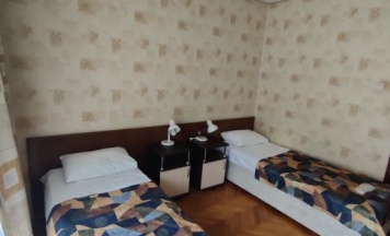 Двухместный номер Standard 2 отдельные кровати в Дружба