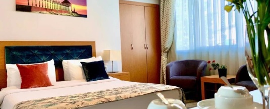 Четырёхместный номер Superior в Regna Hotel