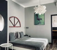 Двухместный люкс с видом на город (2 отдельные кровати) в Loft
