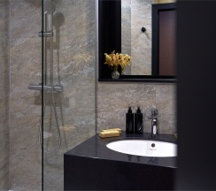 Стандарт Твин с видом на горы в Среди Гор