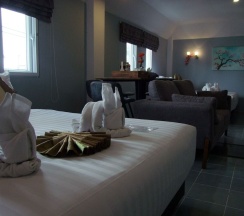 Одноместный люкс Comfort в Samui Green Hotel