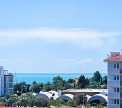 Апартаменты с кухней 1-комнатные (Apartment) в Екатерининский квартал