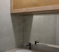 Кровать в общем номере в Aruu Hostel