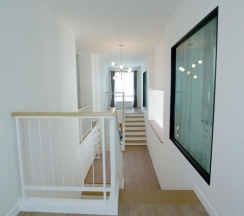 Двухместная вилла двуспальная кровать в Happy Family Villa