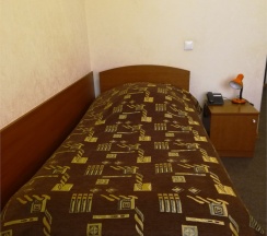 Одноместный  номер с односпальной кроватью  в Круиз