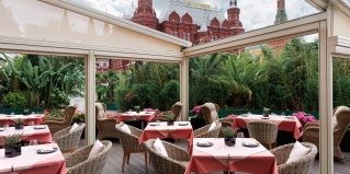 Москва: Отель Four Seasons Hotel Moscow