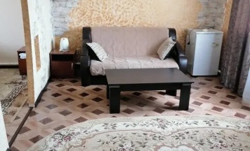 Двухместный люкс (двуспальная кровать) в Логос