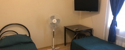Номер стандарт с 2 односпальными кроватями в Безруковский