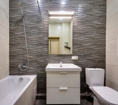 Апартаменты Полулюкс (с видом на город) в Gallery Apartments (Гэлари Апартментс)