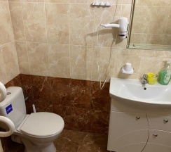 Четырёхместный семейный номер Standard в Дюна-центр