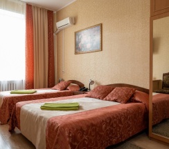 Двухместный номер Standard двуспальная кровать в Товарково