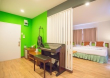 Четырёхместный семейный номер Standard в My Way Hua Hin Music Hotel