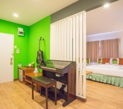 Семейный номер Standard в My Way Hua Hin Music Hotel