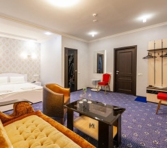 Номер улучшенный с 1 двуспальной кроватью в Bellagio