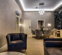 Джуниор Сюит Президент HISTORY (Junior Suite President HISTORY) в History Boutique Hotel&Spa