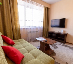 1-местные апартаменты улучшенные №9 в Siberia apartments