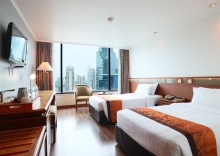 Двухместный номер Superior 2 отдельные кровати в Bangkok Hotel Lotus Sukhumvit 33 by Compass Hospitality