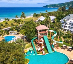Номер Deluxe Terrace Fun семейный в Thavorn Palm Beach Resort Phuket