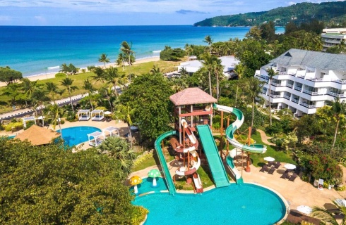 Таиланд, Карон: Курортный отель Thavorn Palm Beach Resort Phuket