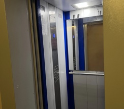 Апартаменты с балконом в Квартира Уютная студия у леса в Автозаводском районе