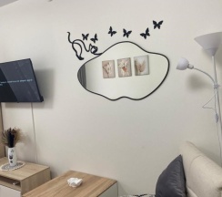 Студия ЛАЙТ ГРЕЙ ул. Городской вал 15 корп.1 в Parade Aparts