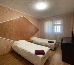 2-комнатные апартаменты стандарт Салехард, Арктическая 18 в Илне Двухкомнатная квартира на Арктической 18