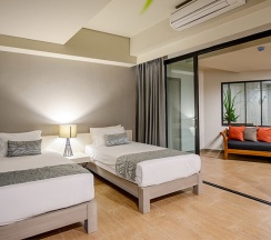 Люкс Deluxe с 2 комнатами в Krabi La Playa Resort