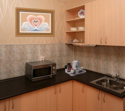 Двухместный номер Standard с балконом (2 отдельные кровати) в Якутяночка