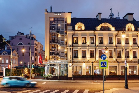 Москва: Отель Амбассадори