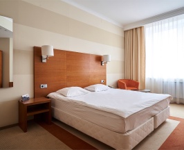 Стандарт Компакт с двуспальной кроватью в Московская горка by USTA Hotels