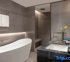 Люкс Пентхаус c 1 комнатой с видом на океан в voco Sanya Dadonghai By IHG