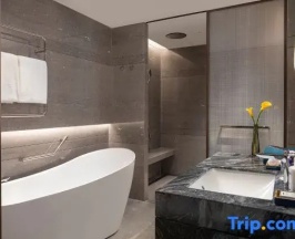 Двухместный номер Standard с видом на океан (двуспальная кровать) в voco Sanya Dadonghai By IHG