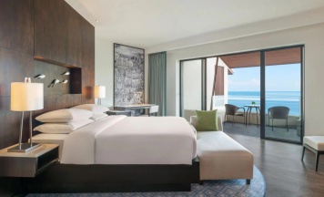 Двухместный номер Club Access с видом на океан двуспальная кровать в Hyatt Regency Phuket Resort