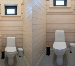 Дом из бруса с камином и баней из липы 4+2 в Snhaus