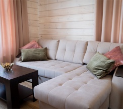 Дуплекс с двумя спальнями и террасой в Лепота