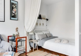 Апартаменты Апартаменты на 1-ый Колобовский пер 15/6 в Москве